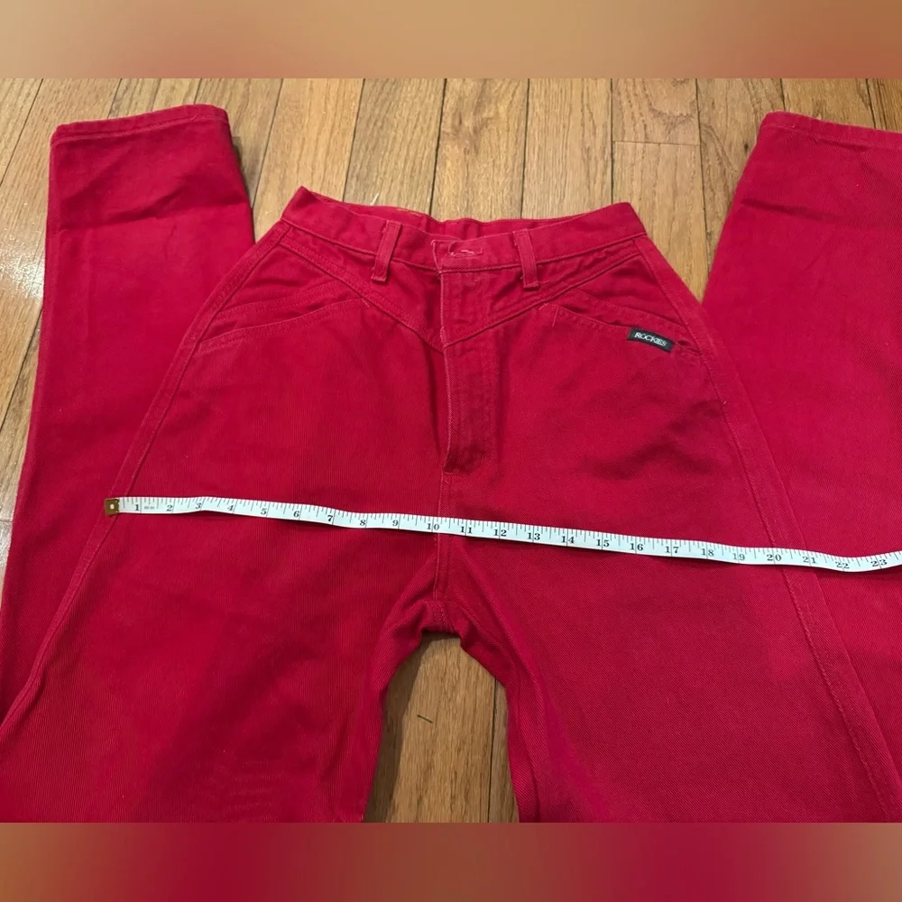 Vintage Rockies bare back jeans - Picture 3 of 8